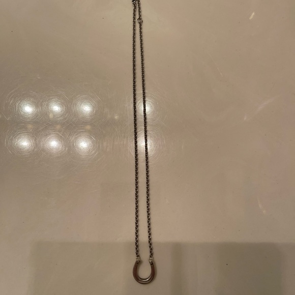 James Avery Jewelry James Avery Horseshoe Necklace Sterling Silver 416 18 Inches 1000 Poshmark